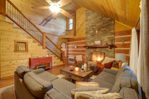 Gorgeous Boone Area Cabin with 2 Decks and Fireplaces!